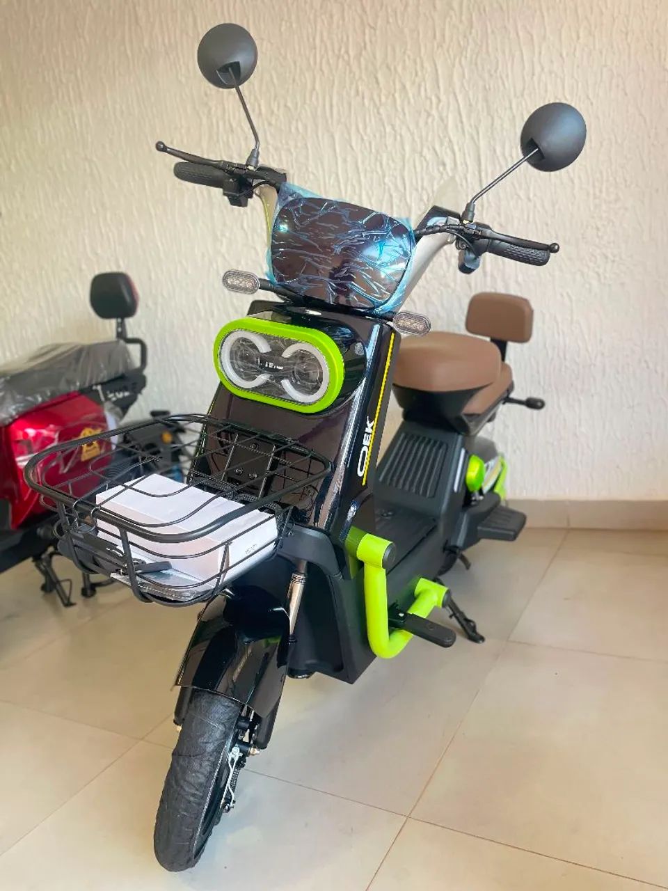 Scooter elétrica bicicleta  - Foto 3