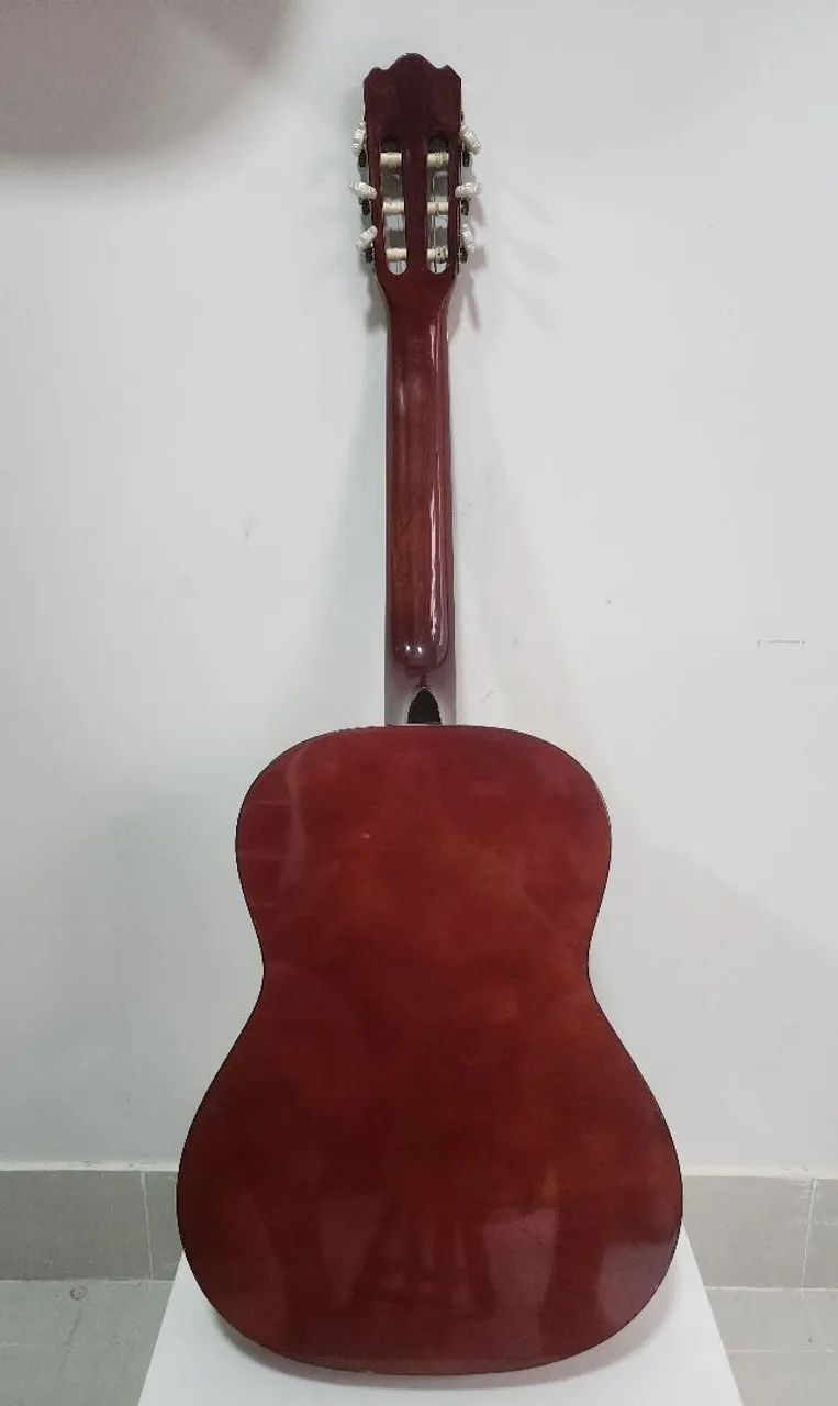 Violão Memphis Nylon Clássico com Capa - Ótimo Estado - Foto 2