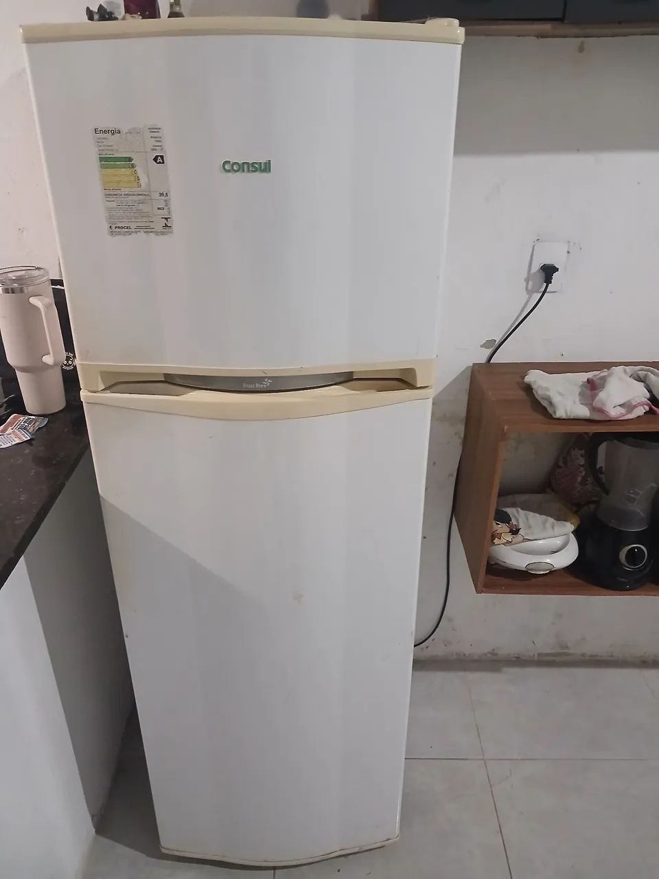 Geladeira consul 