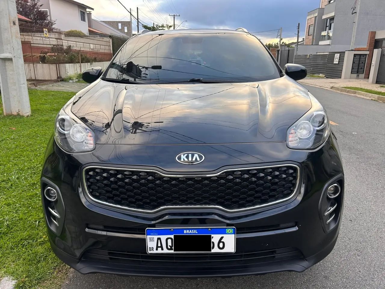 KIA Sportage Sportage LX 2.0 16V/ 2.0 16V Flex Aut. 2017