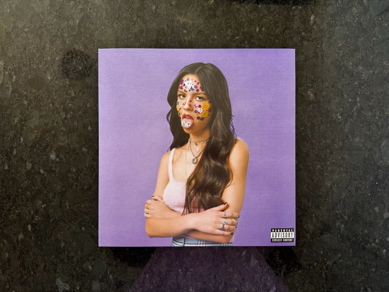 Vinil Sour Olivia Rodrigo
