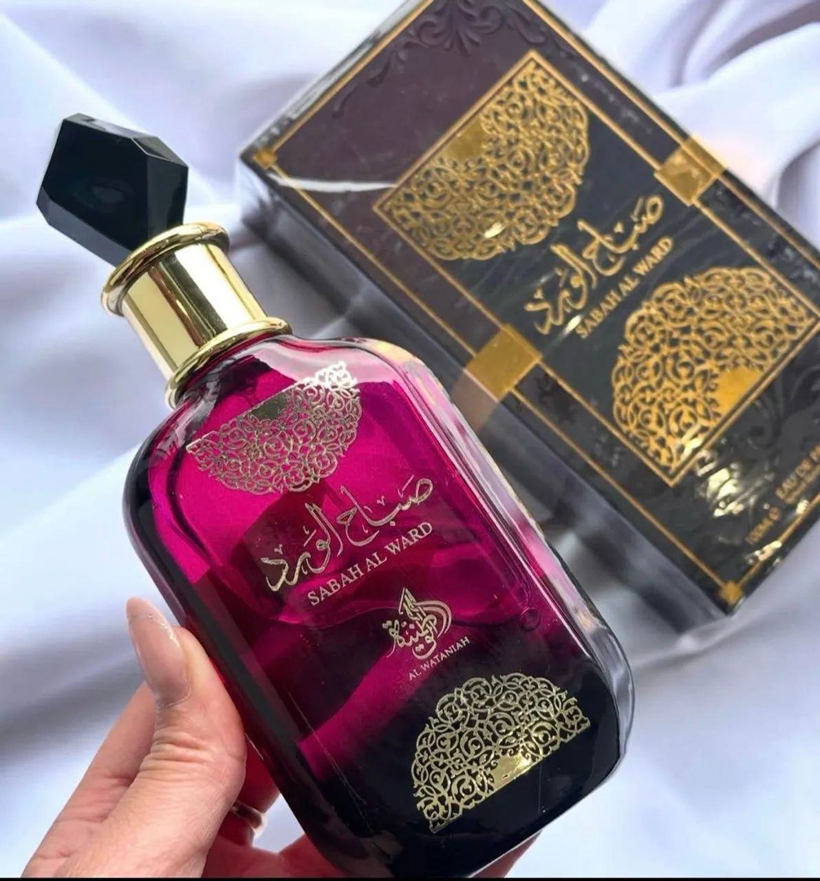 PERFUME ÁRABE SABAH AL WARD 