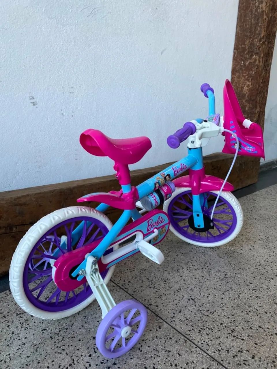 BICICLETA ARO 12 BARBIE  - Foto 5