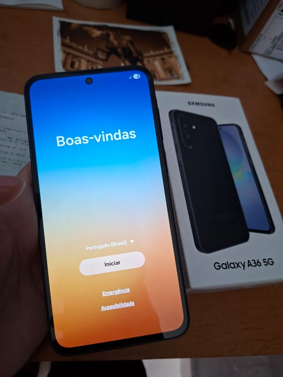 Samsung A36 5G 256Gb (3 Meses de uso) - Foto 3