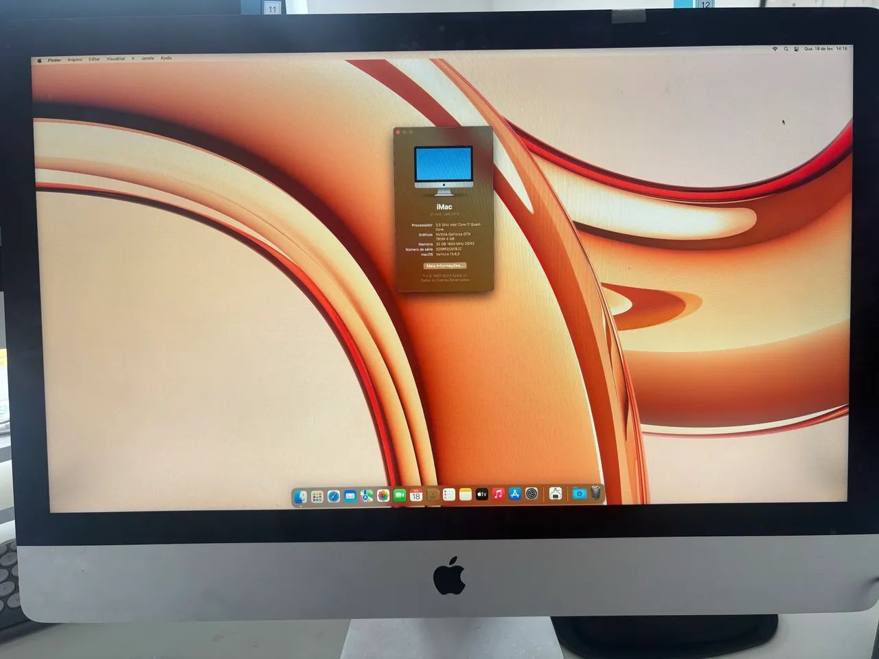 imac 27 2013