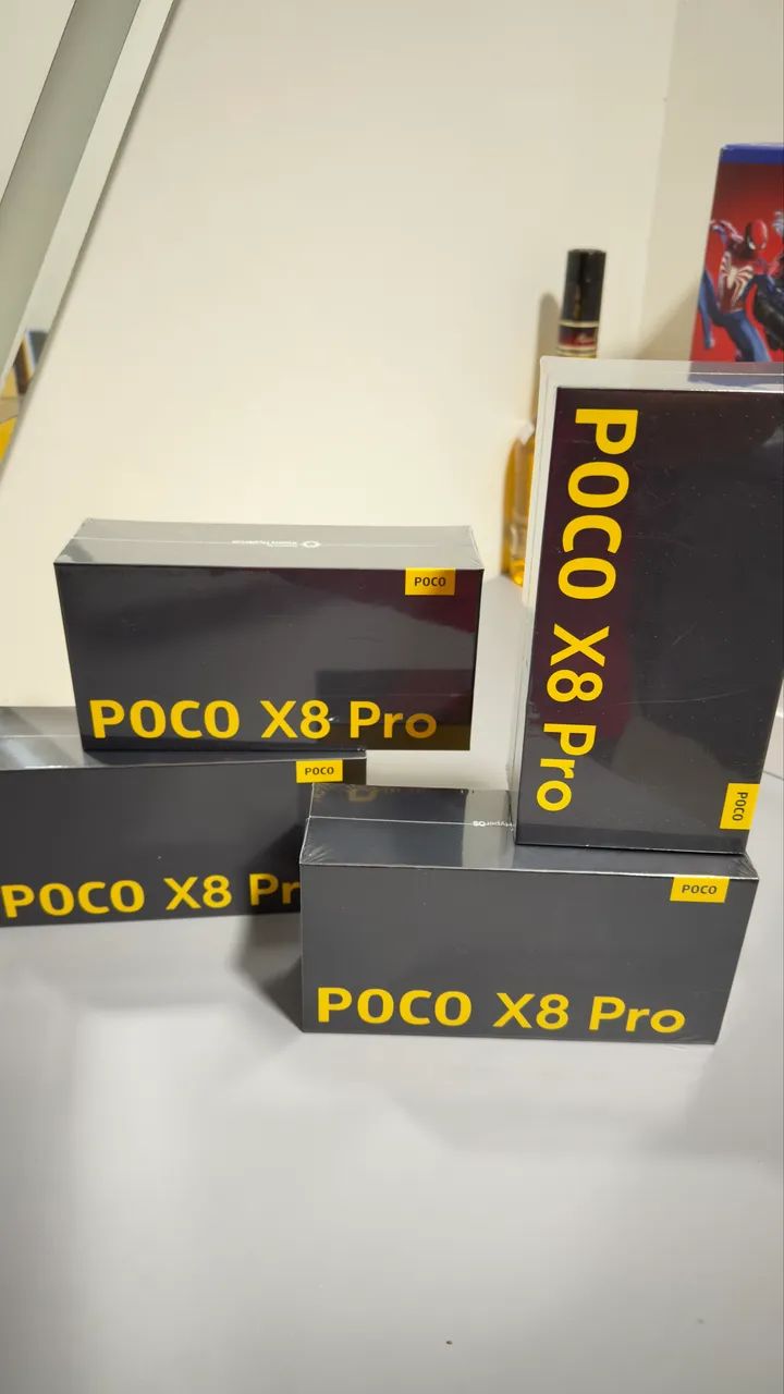 Poco x8 pro 12ram 512gb