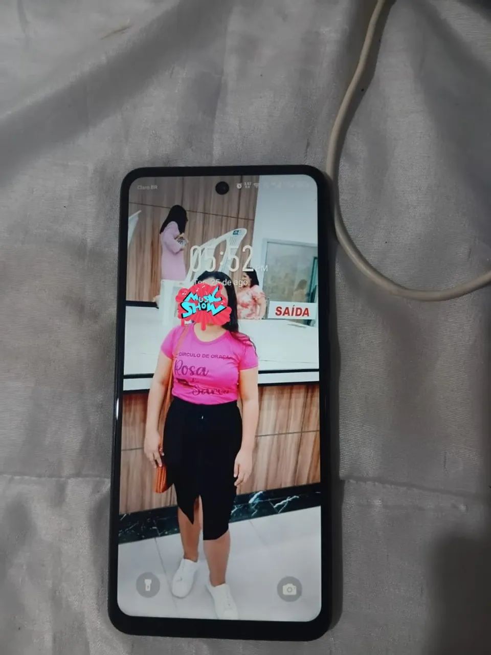 Vendo este celular perfeitamente ótimo  - Foto 2