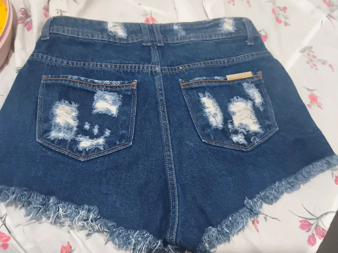 Short lança perfume tamanho 36 - Foto 3