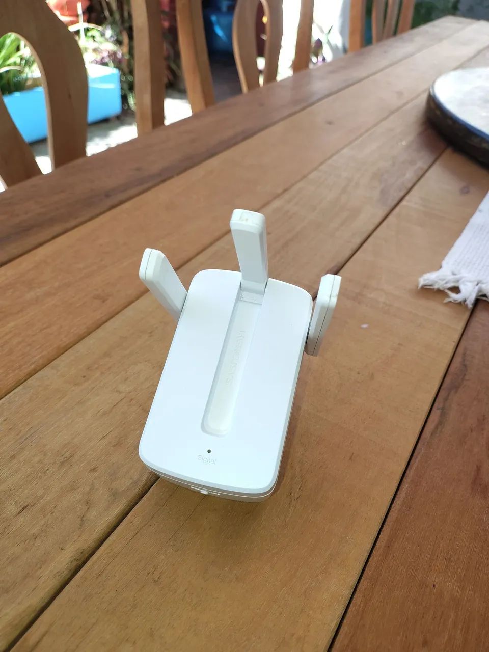 Repetidor wi-fi 3 antenas Mercusys 300mbps  - Foto 3