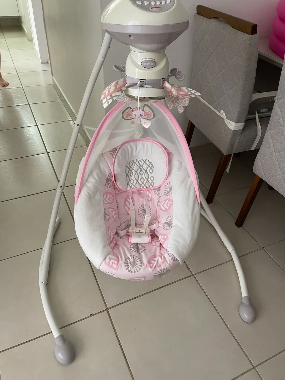 BALANÇO ELÉTRICO FISHER-PRICE