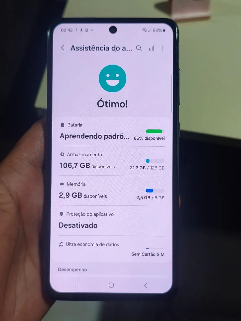Galaxy a72 128g Impecável  - Foto 5