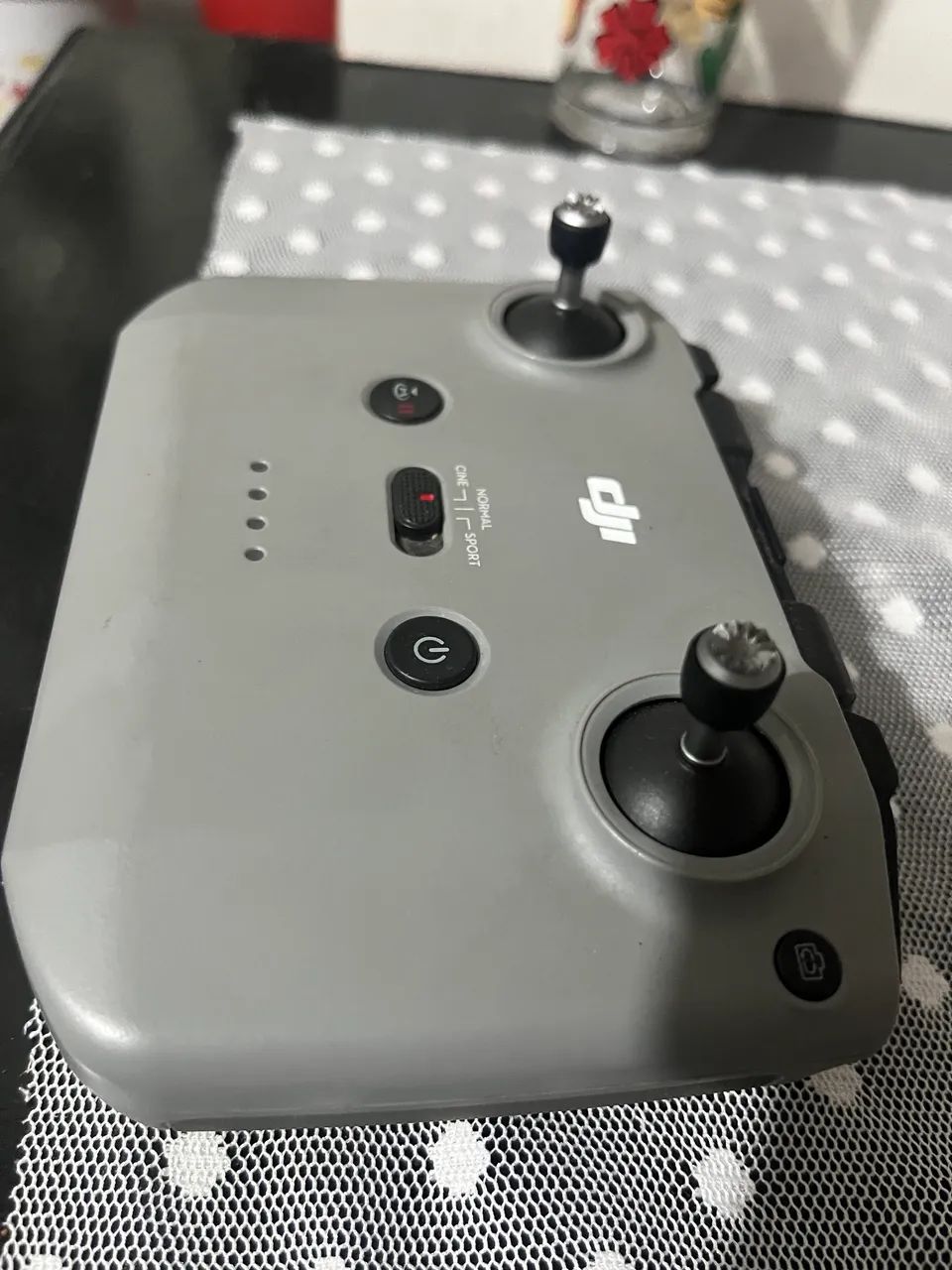 CONTROLE DJI IMPECÁVEL 