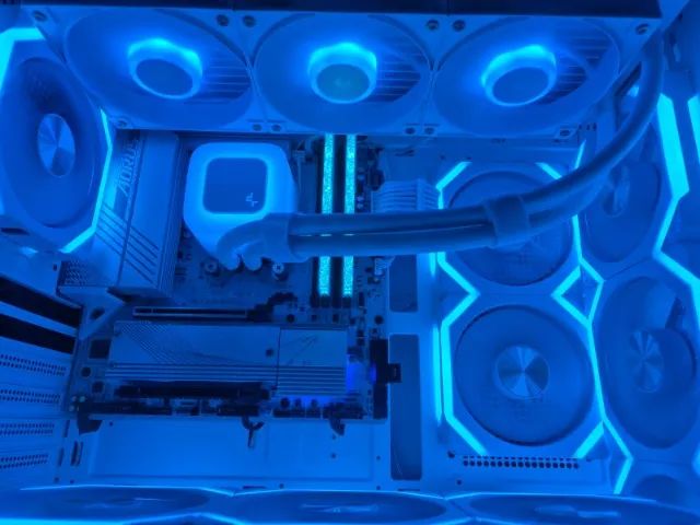 Gabinete Gamer Branco Darkflash DRX 90 Mesh - Foto 2