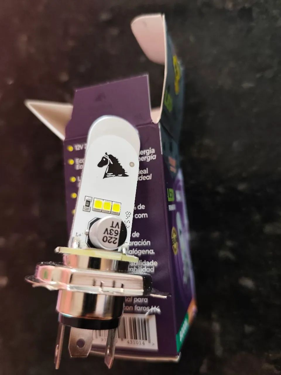 Lâmpada de led 