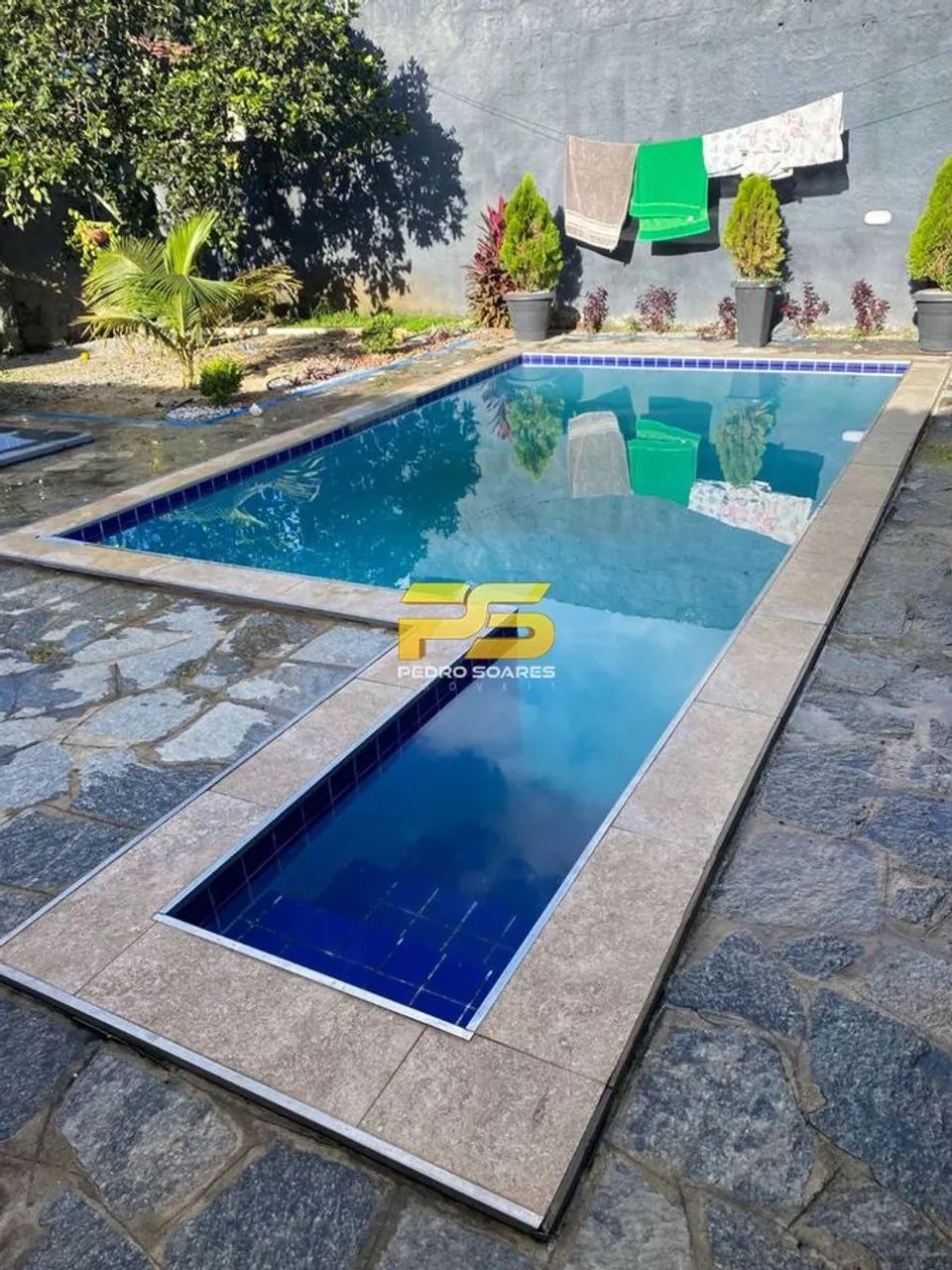 CASA COM PISCINA LOCAÇÃO ANUAL EM BANANEIRAS - Foto 5