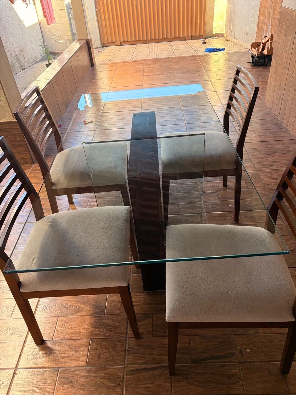 Mesa de Vidro - Foto 4