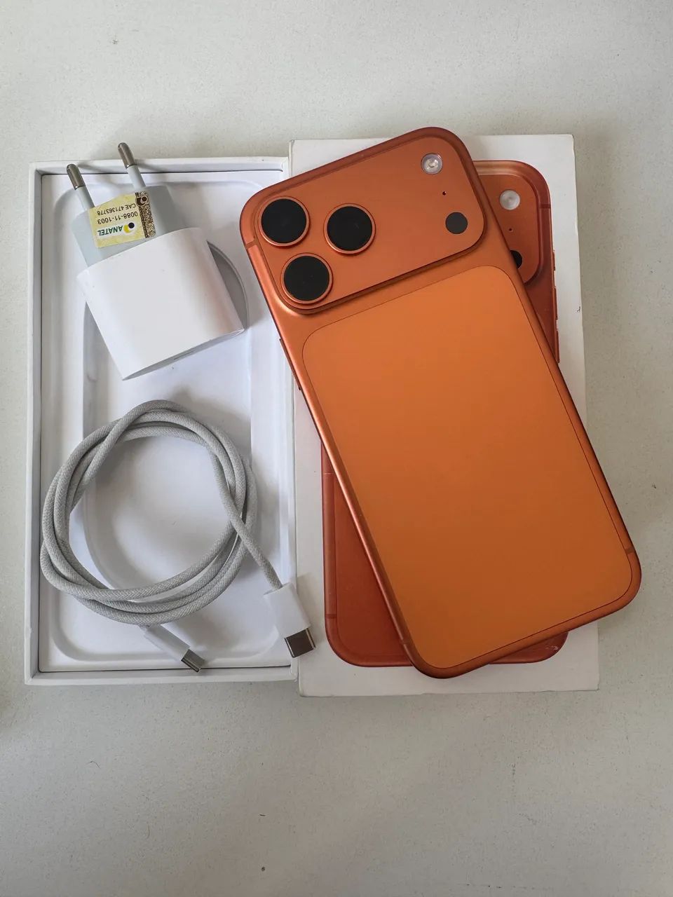 IPHONE 17 PRO MAX 256GB - ORANGE COSMIC - Foto 2