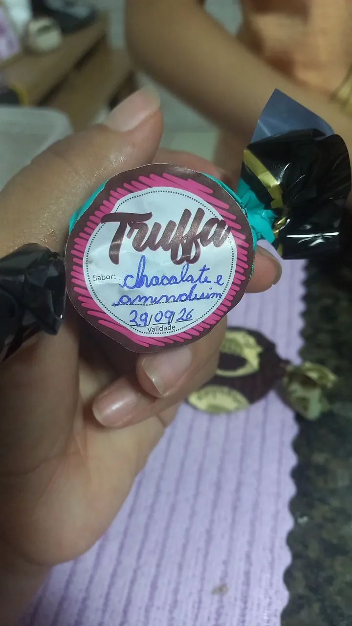 Trufas e ? doces  - Foto 4
