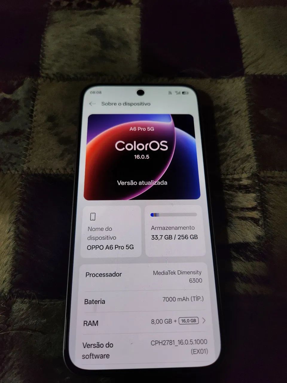 OPPO A6 PRO 5G - Foto 3