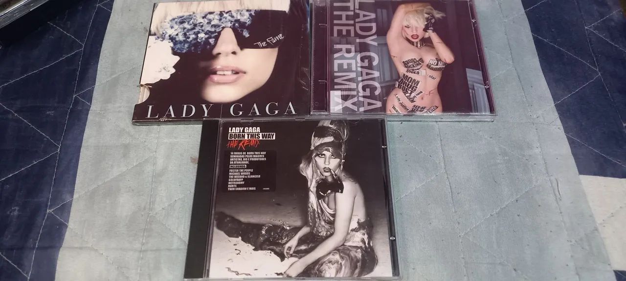 Cds da Lady Gaga 