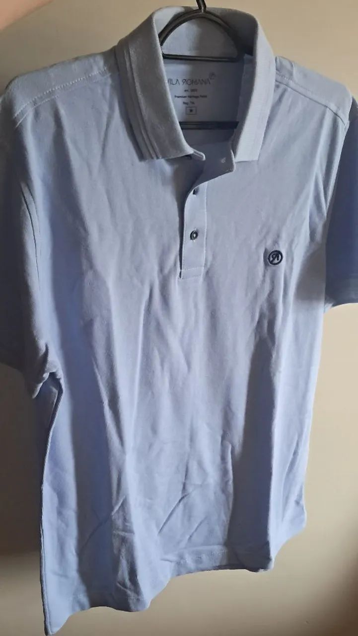 Camisa Polo Masculina  - Foto 2