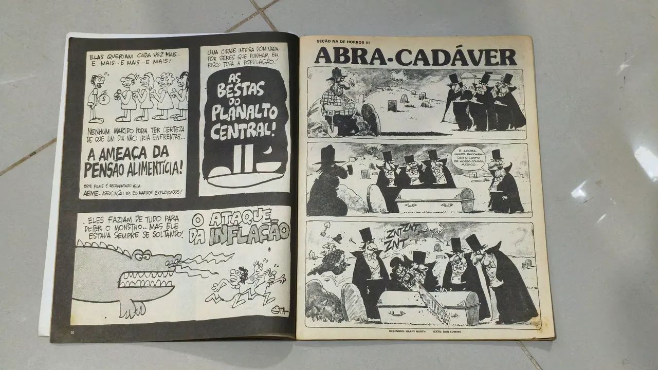 Revista Mad número 34 - Editora Record  - Foto 3