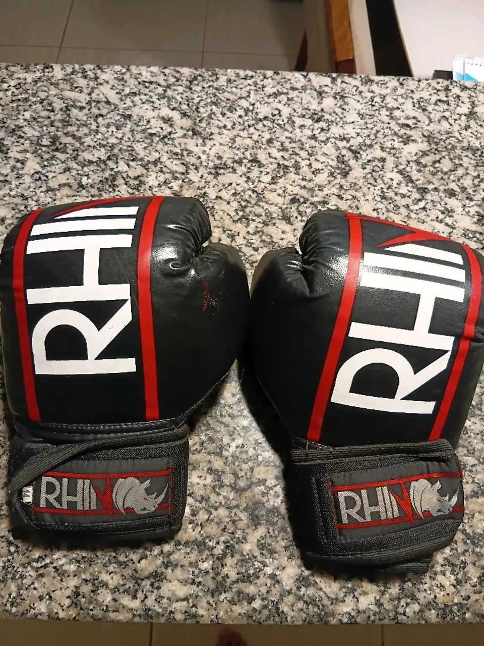 Luvas de boxe