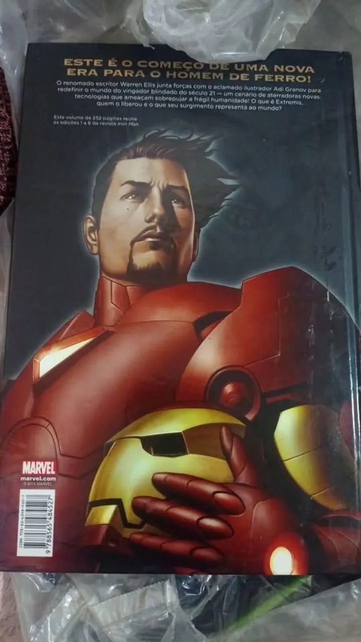 marvel homen de ferro extremis - Foto 4
