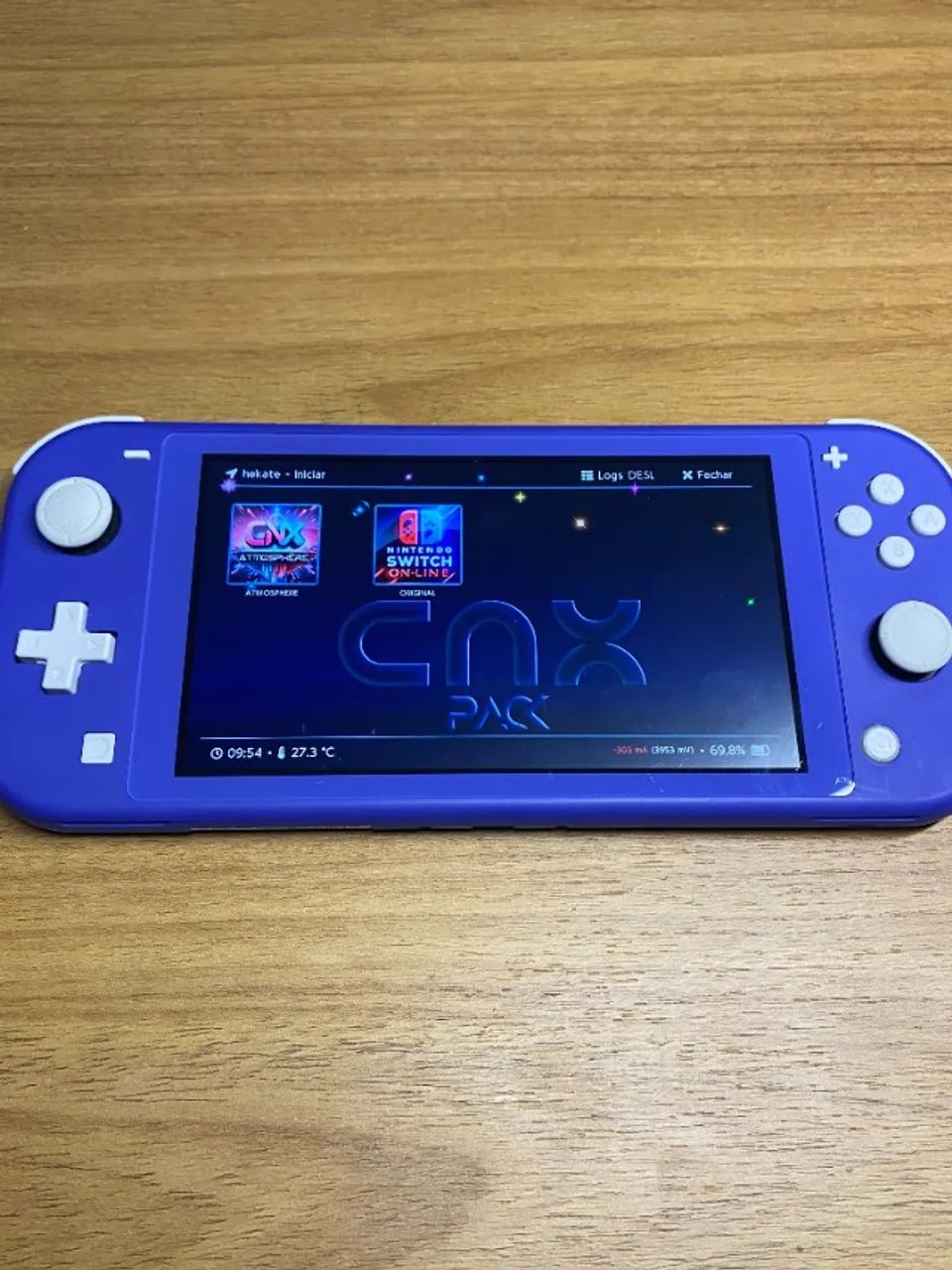 Nintendo Switch Lite Desbloqueado - Foto 2