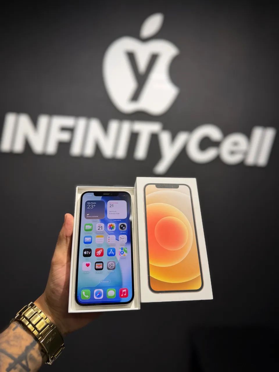 IPHONE 12 5G 64GB PROMOÇÃO  - Foto 5