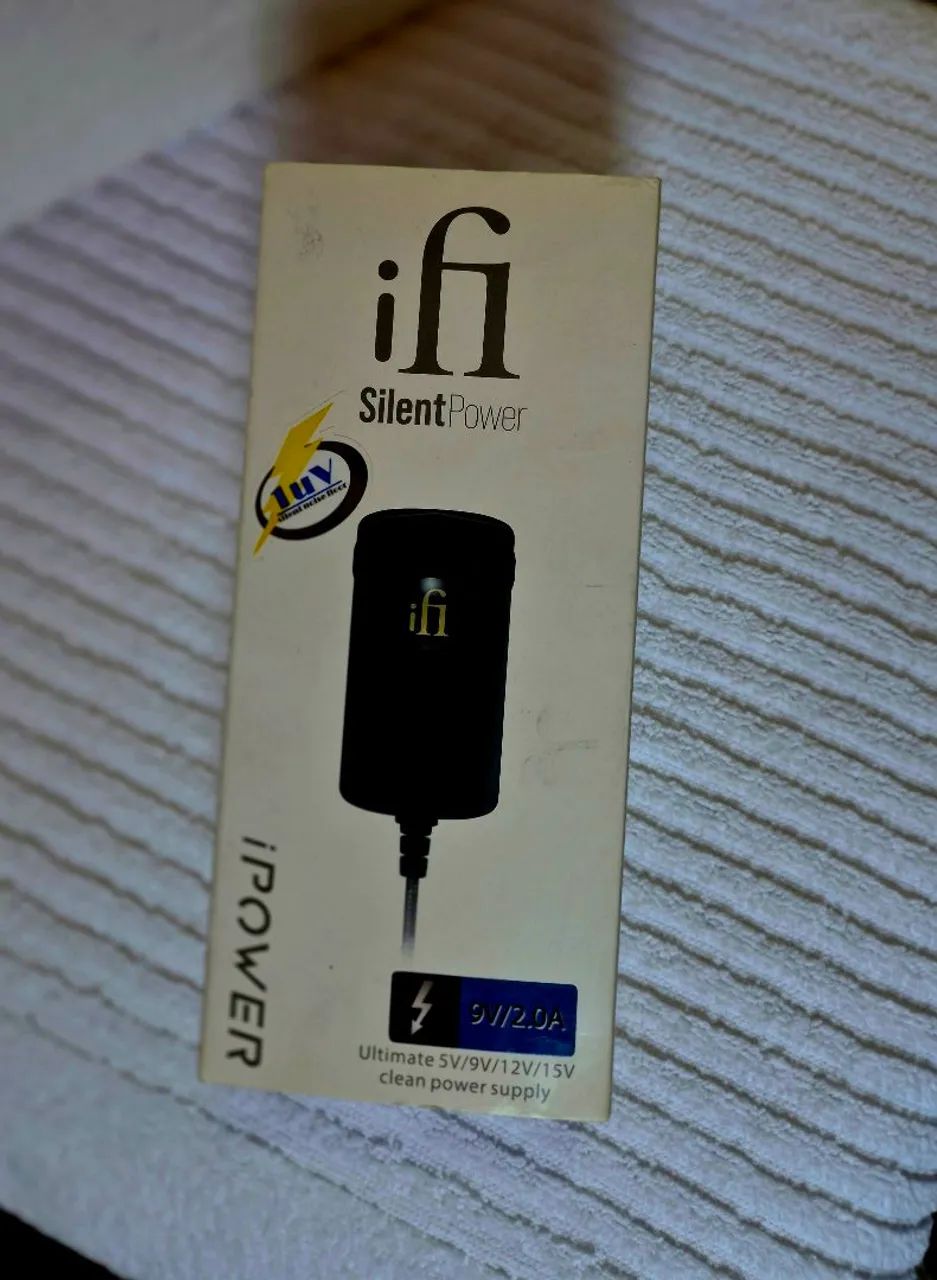 iFi iPower 9V / 2A - Fonte de Baixo Ruído  - Foto 5