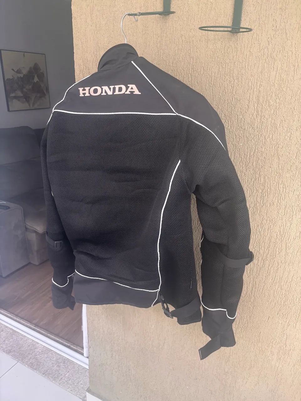 Casaco  Honda motoqueiro com proteção 