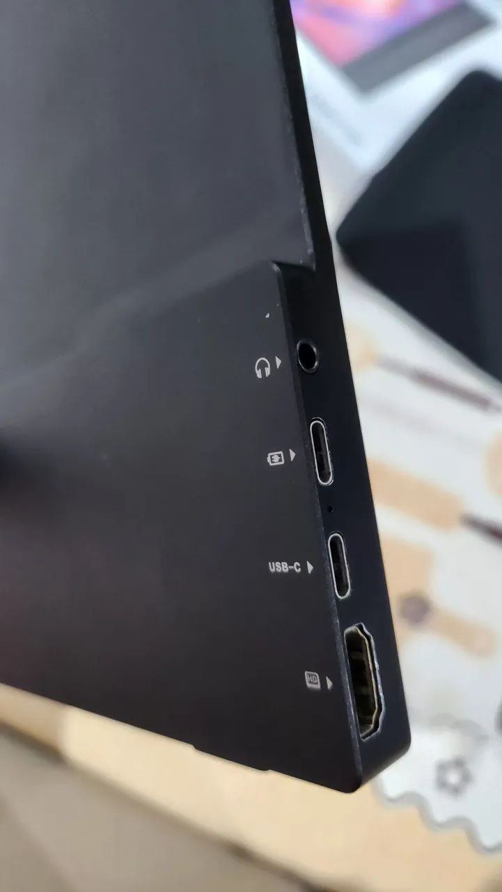 Monitor Portátil Weichensi(VCHANCE) AQ14T 14 polegadas Touch IPS 2.2K USB-C<br><br>HDMI - Foto 4