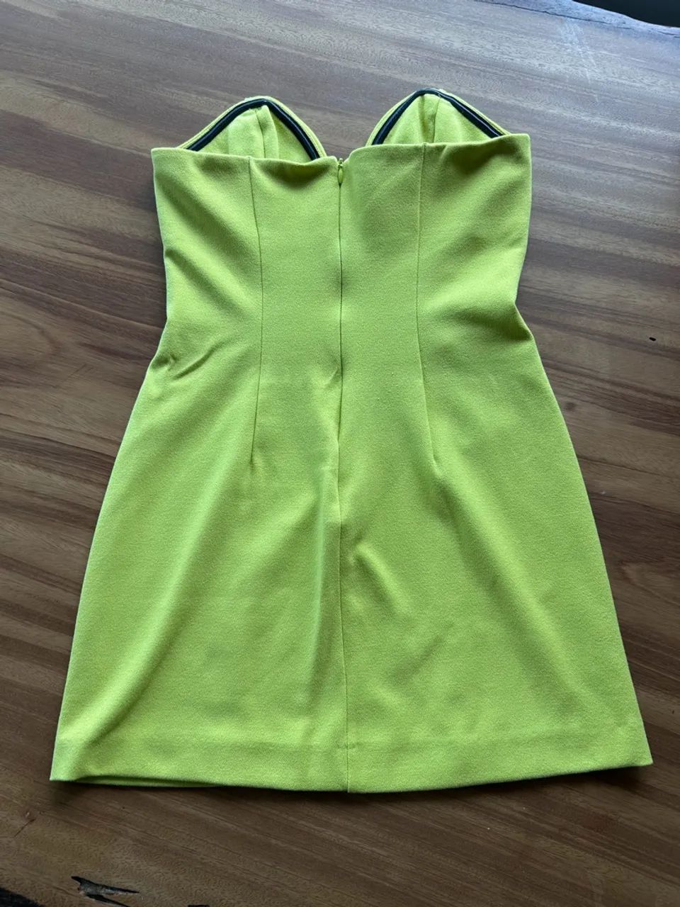 Vestido Zara verde  - Foto 2