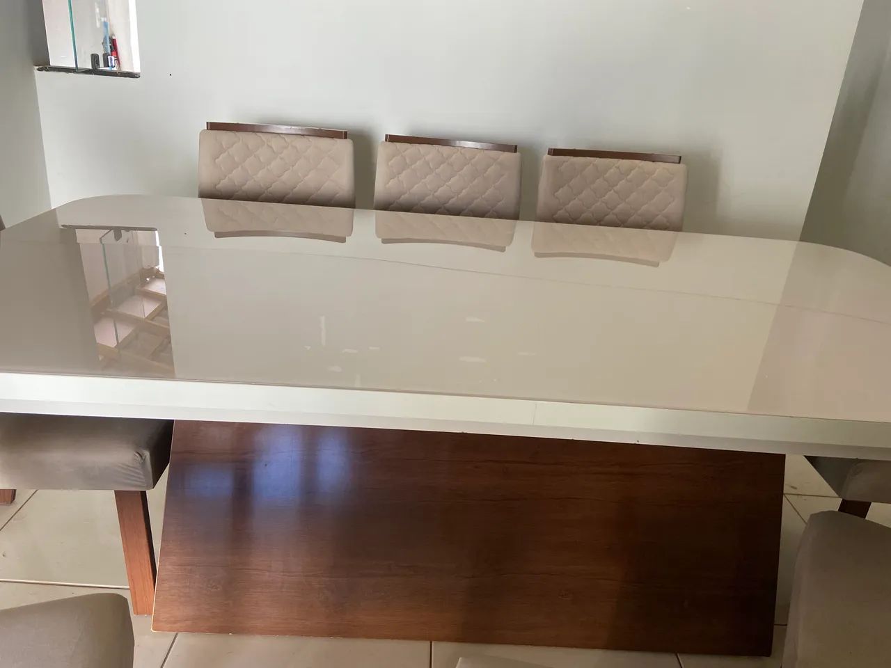Mesa jantar 8 cadeiras  - Foto 2