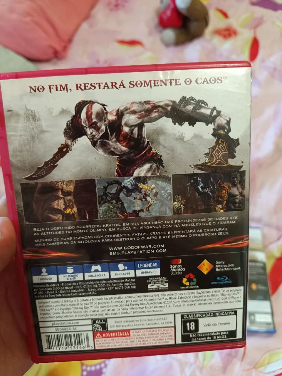Jogo de Playstation 4 - Foto 3