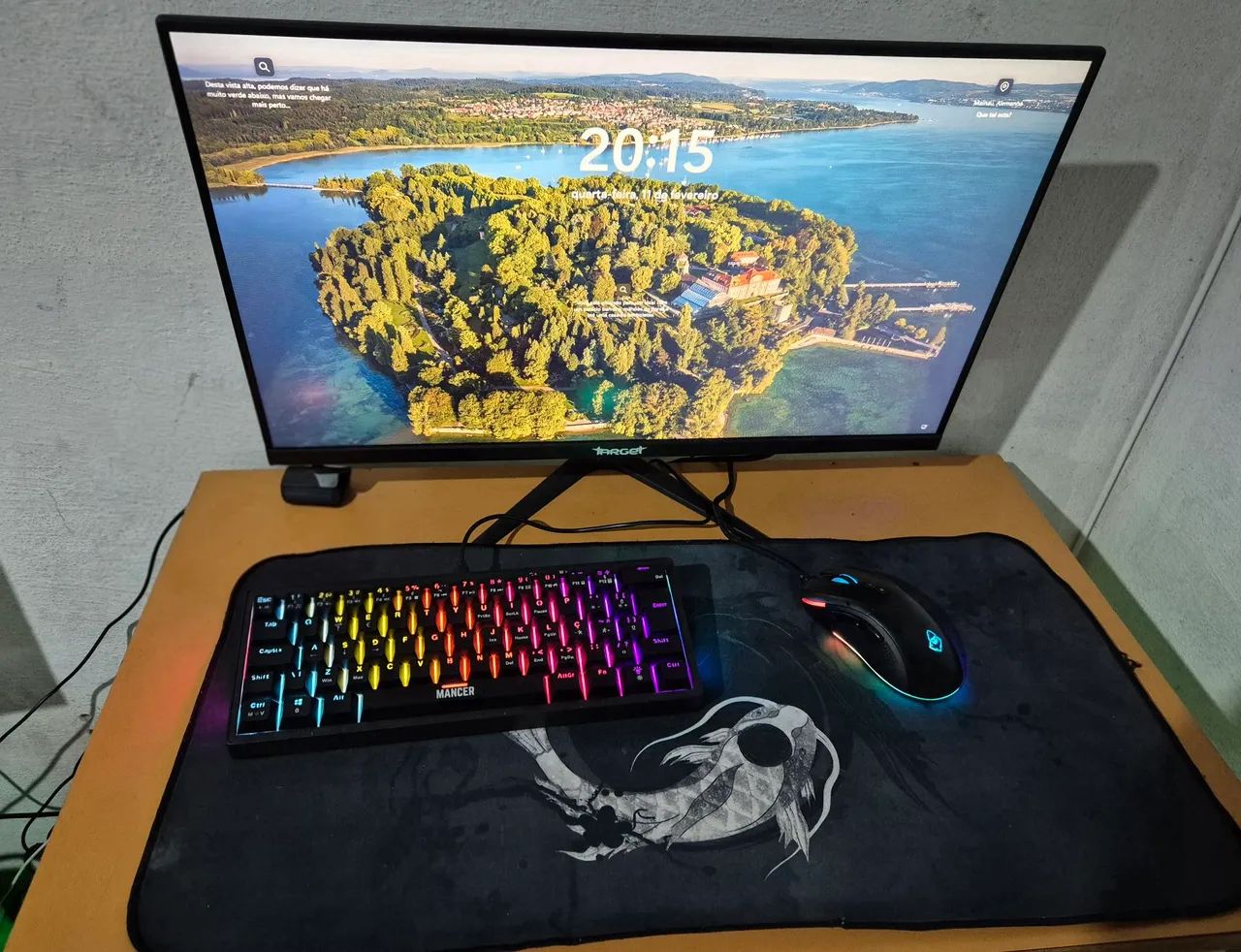 Pc gamer aceito troca