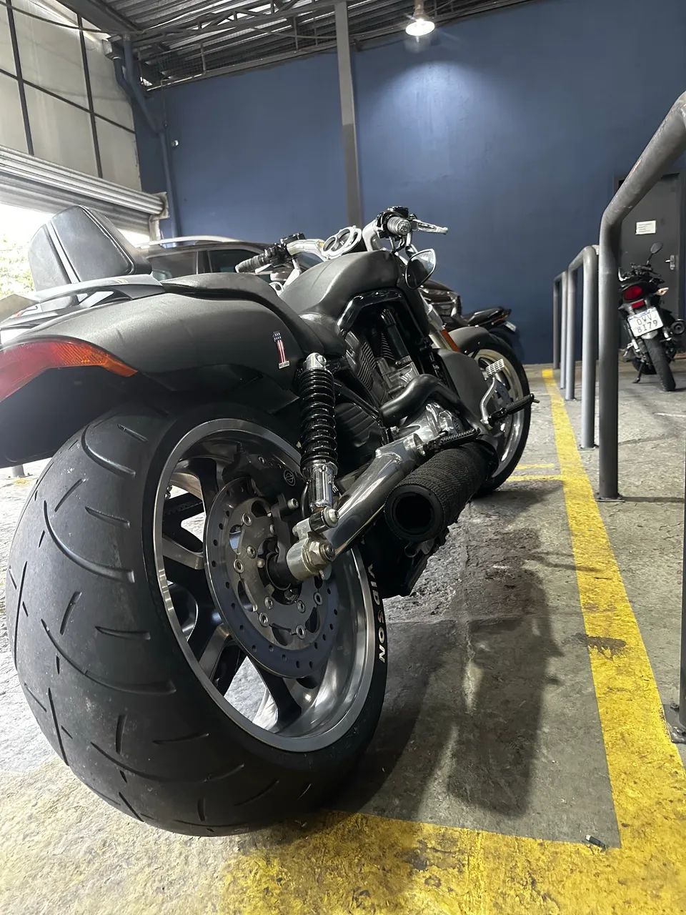 H.DAVIDSON HARLEY DAVIDSON VRSCF - Foto 2