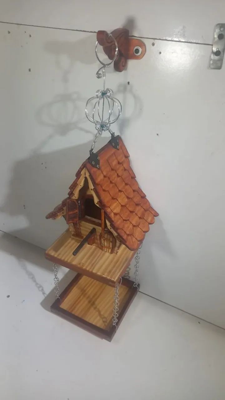 Casa de passarinho  - Foto 4