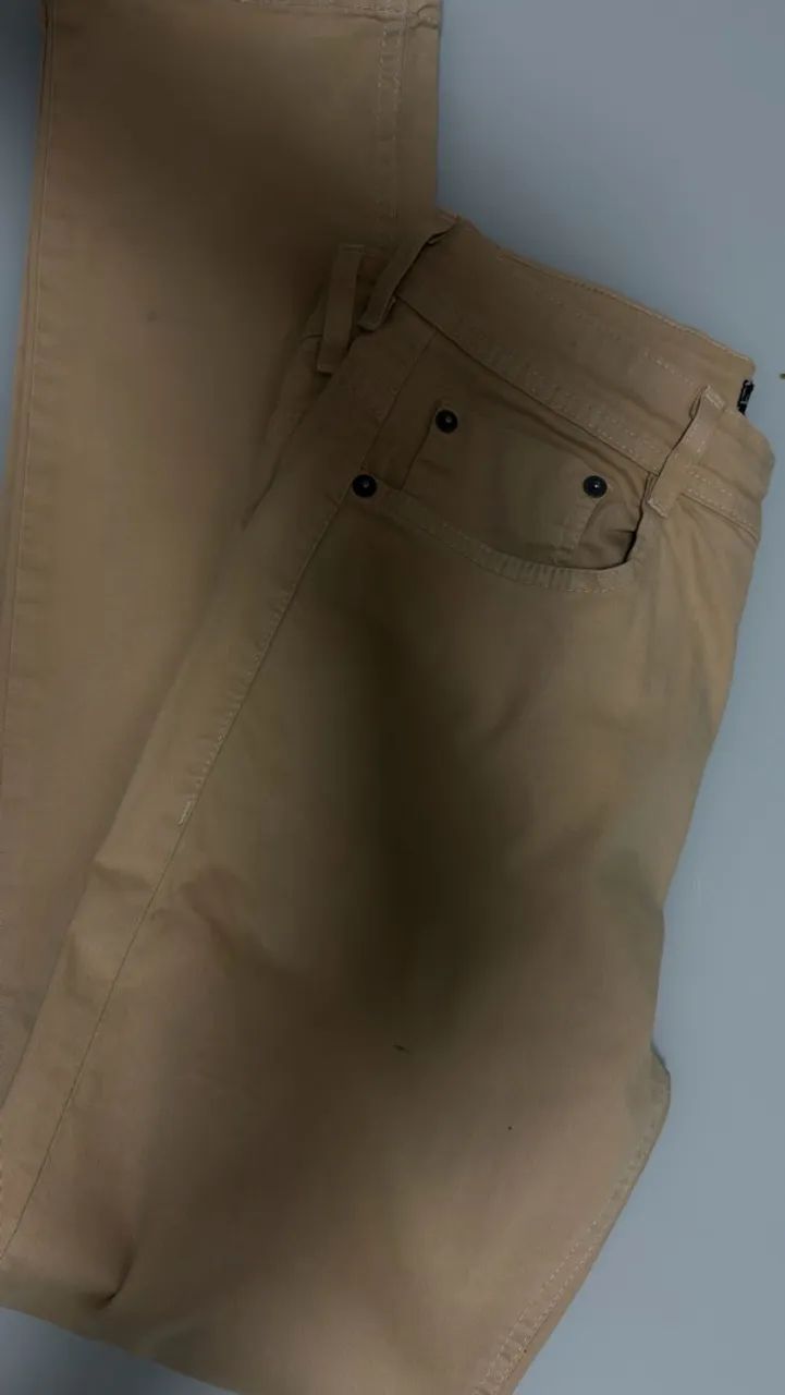 Calça bege  - Foto 4