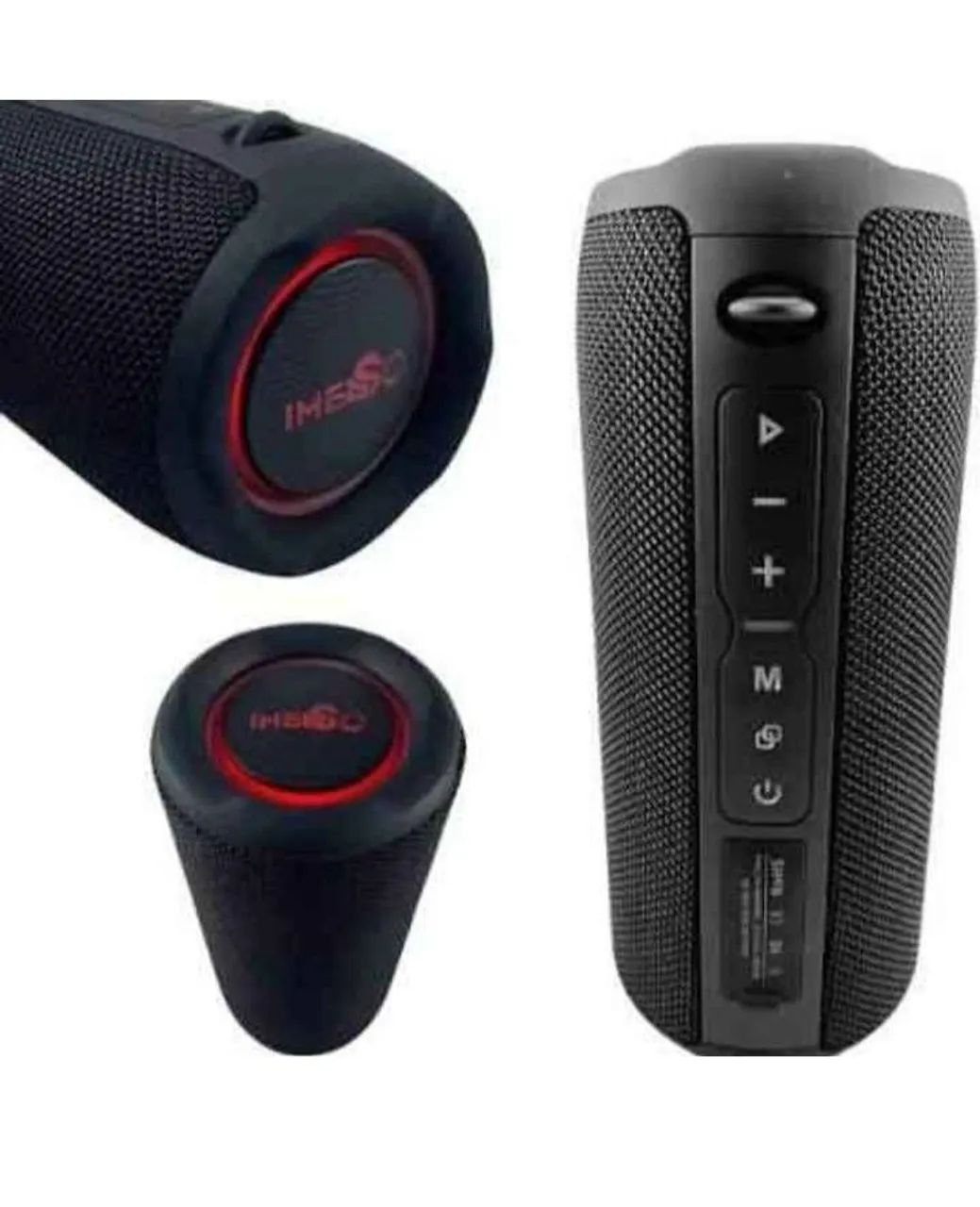 Caixa de som Imenso Bluetooth USB Leds 20w perfeito estado sem uso  - Foto 3