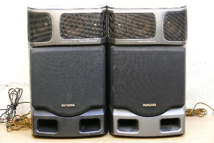 4 caixas Aiwa ENVIO! - Foto 4