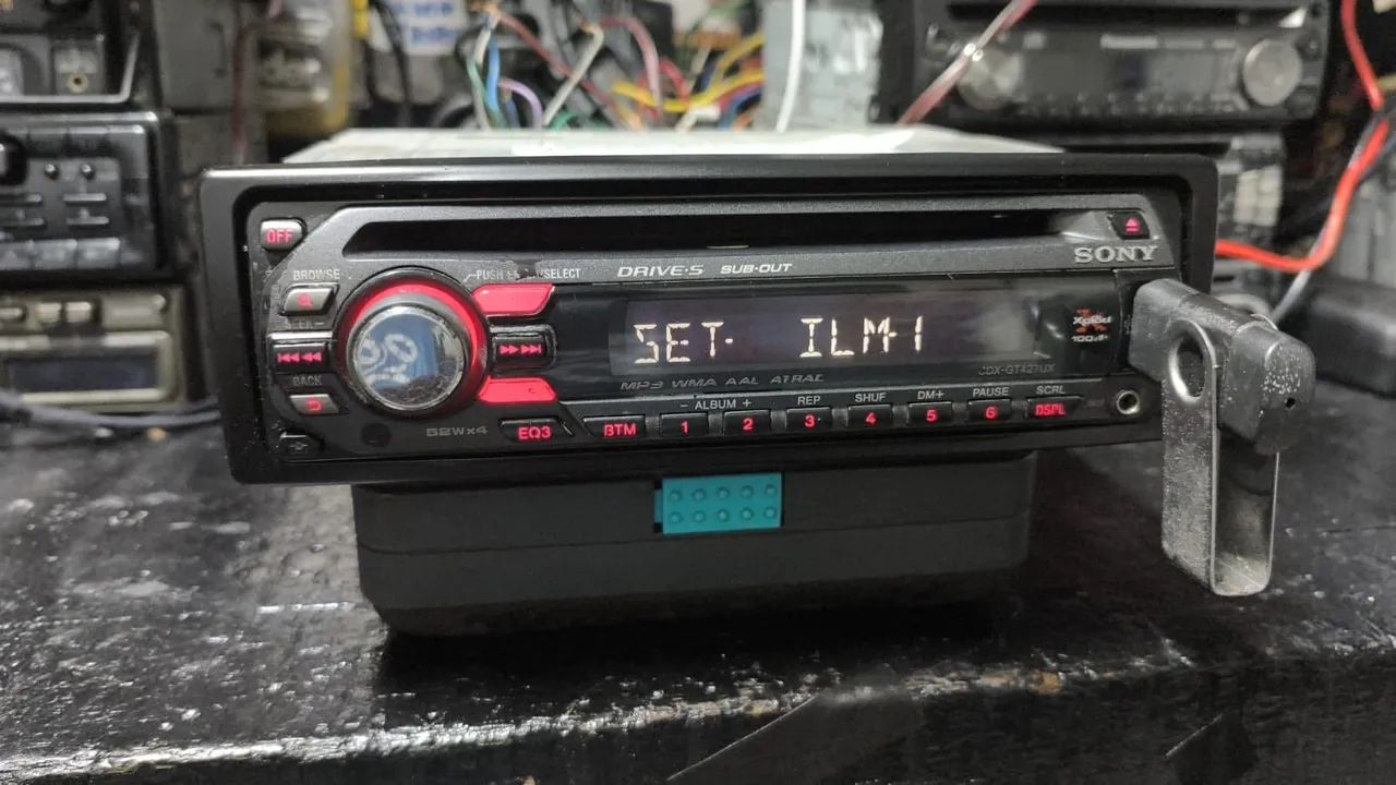 Rádio Sony CD xplod - Foto 3