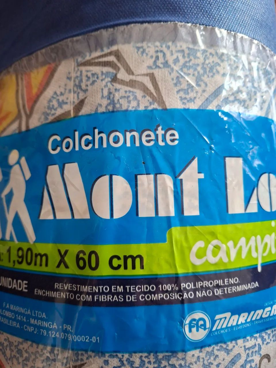 Colchonete para acampar - Foto 2