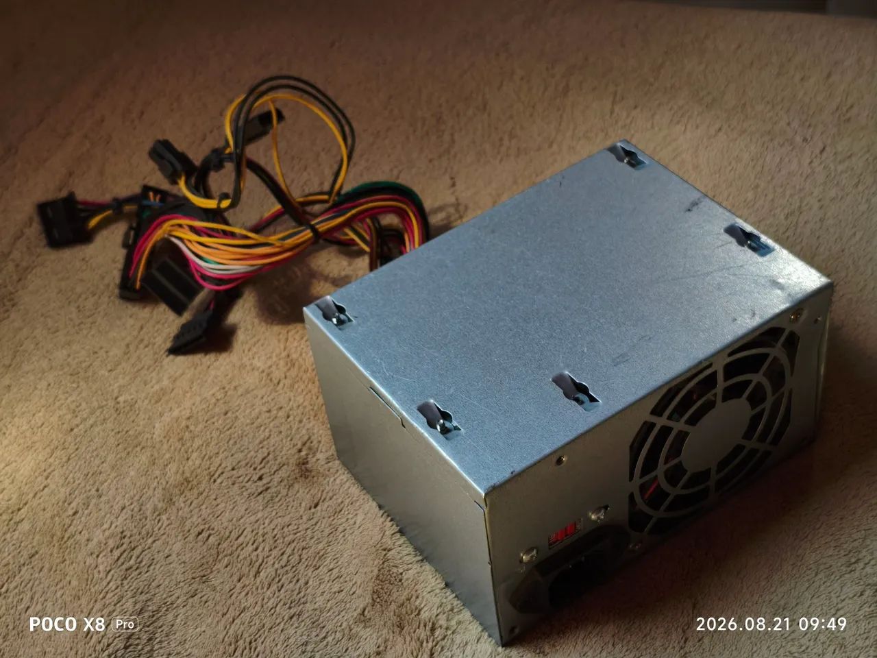 FONTE BLU230 ATX 24P 230W BLUE CASE
