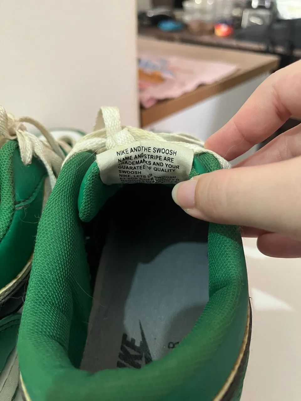 Tênis Nike Air Verde  - Foto 2