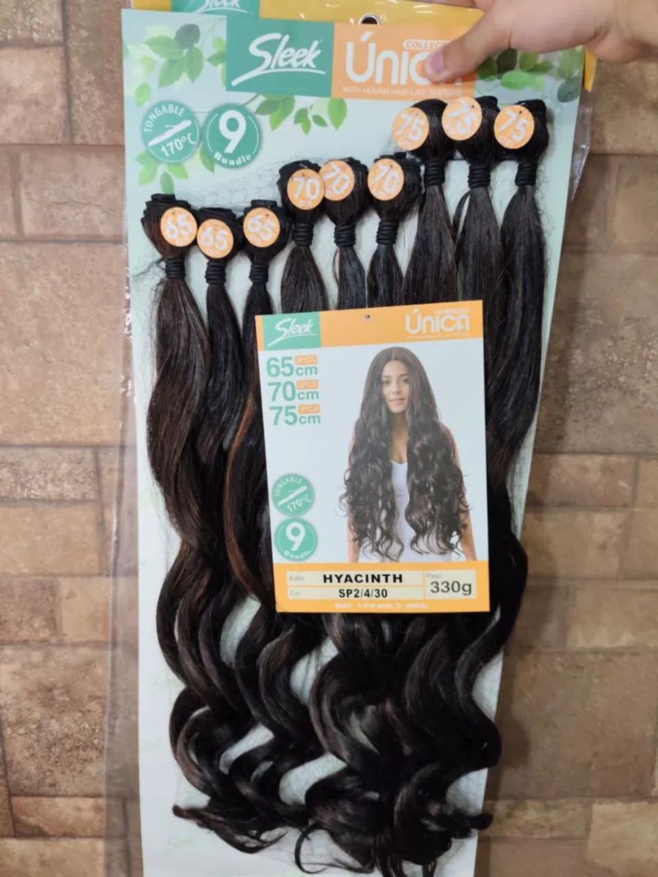 Cabelo bio humanos 50% humanizado  - Foto 3