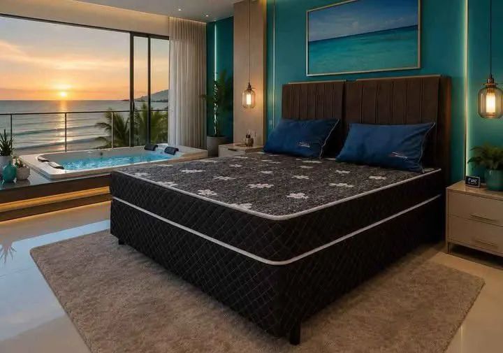 Cama box casal 
