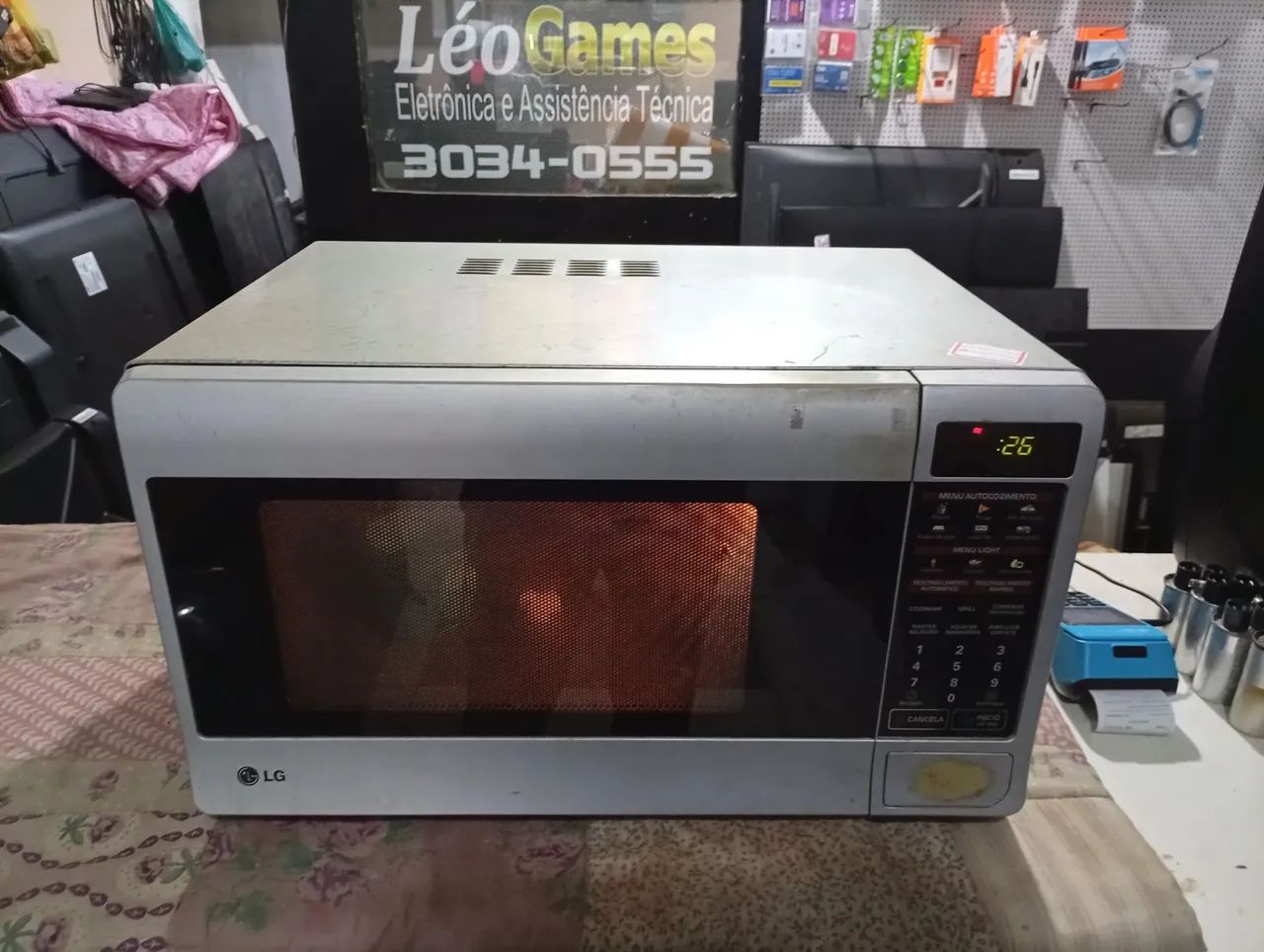 Microondas LG 30 Litros  - Foto 3