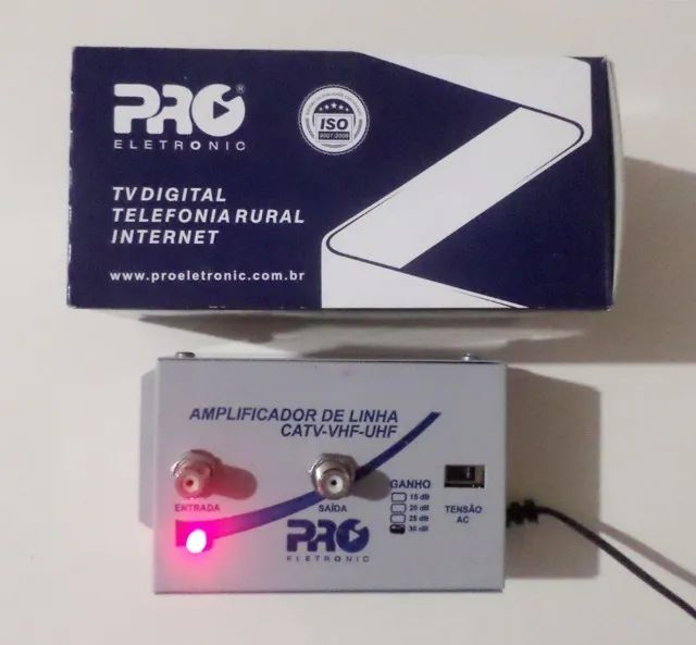 Amplificador Proeletronic - Foto 3